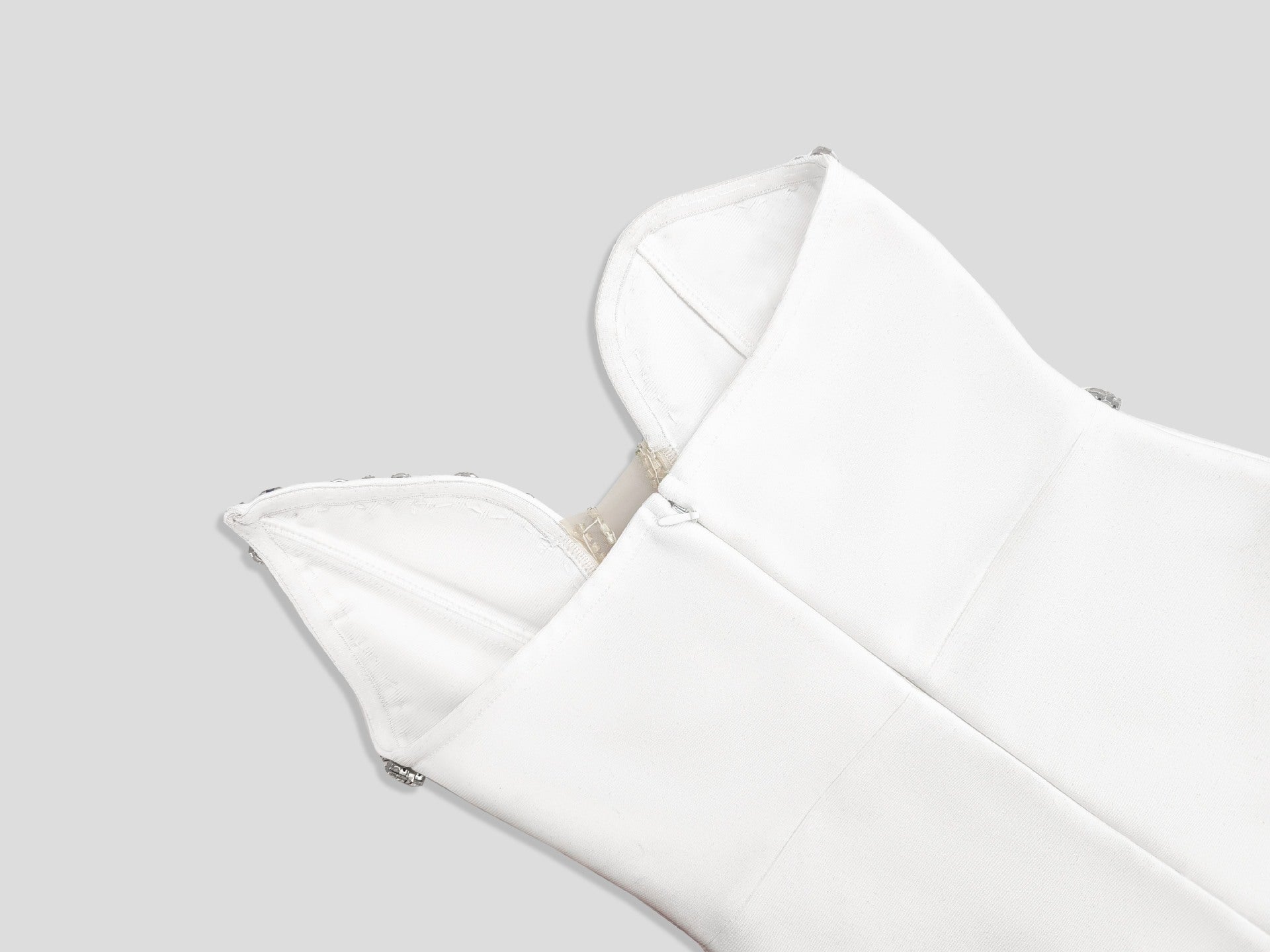 Mount Tabor High Quality Europe Sexy Maxi Empire Diamonds Lace Dress