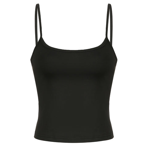 Solid Basic Square Collar Inner Outer Slim