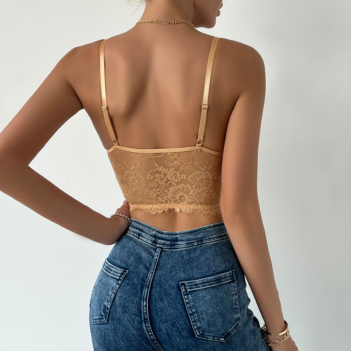 Sexy Simple Hollow Out   Vest