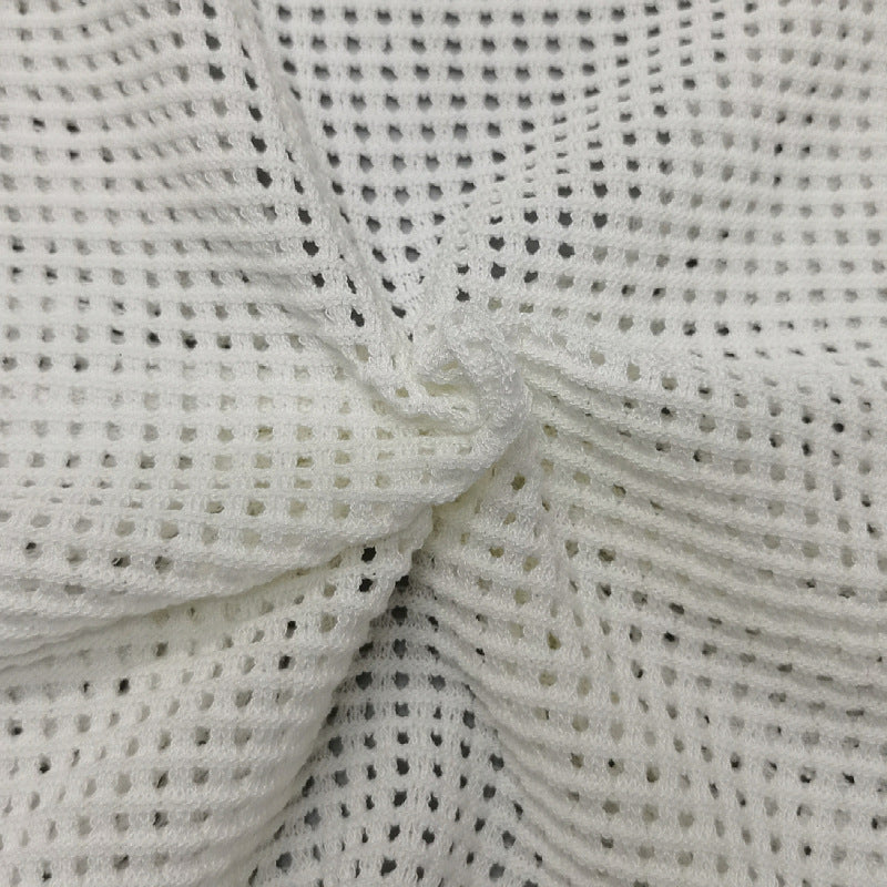 Summer Women Knitted Hollow Out Sleeve Chest