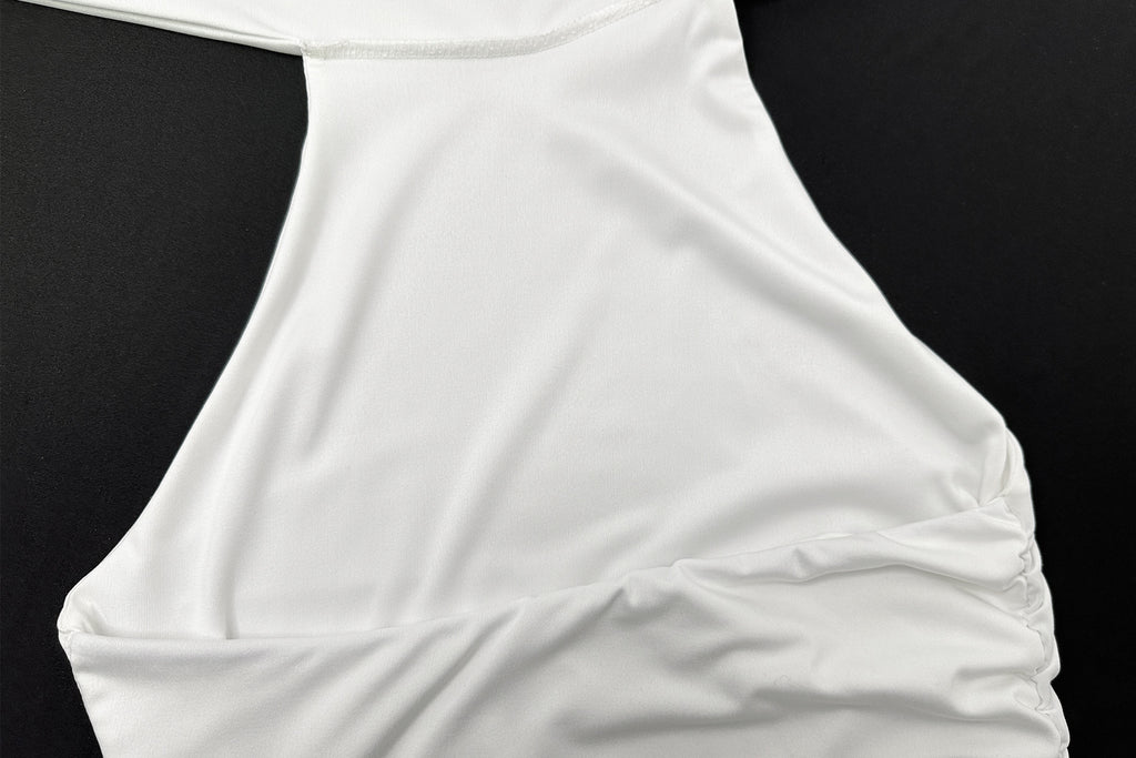 Sleeveless  Exposed Cropped Women