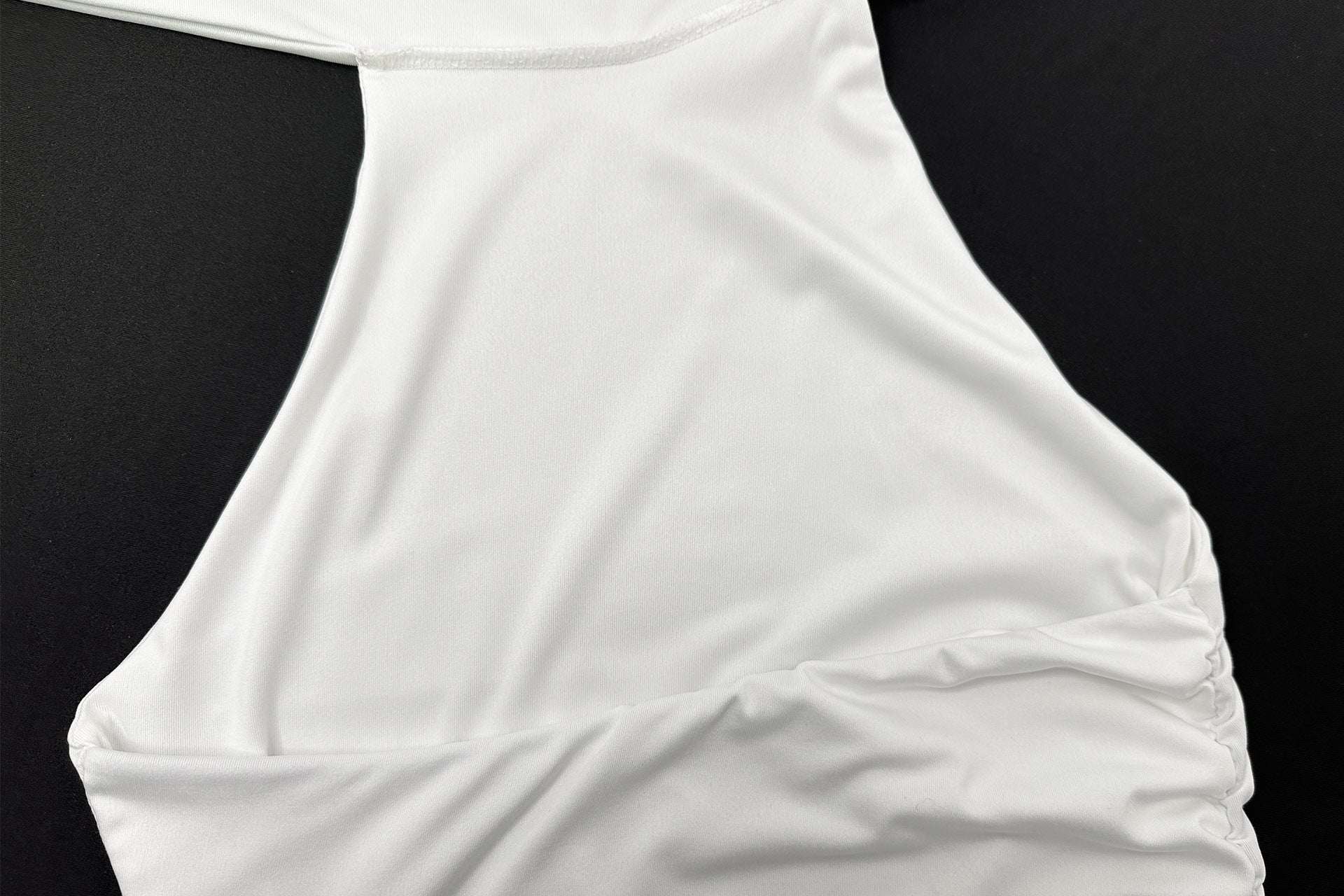 Sleeveless  Exposed Cropped Women