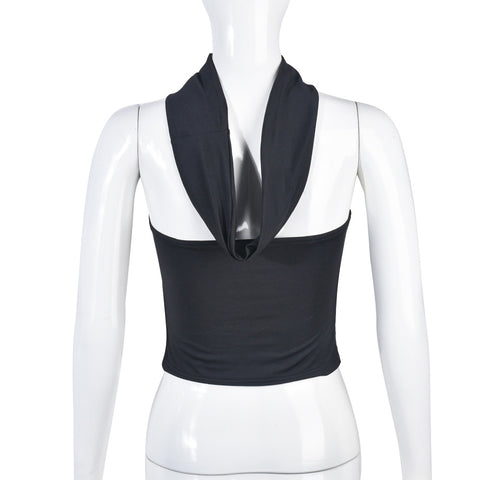 Wrapped Chest Pleated  Summer Women