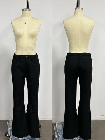 Street Thin Looking Cool Urban Women Jeans