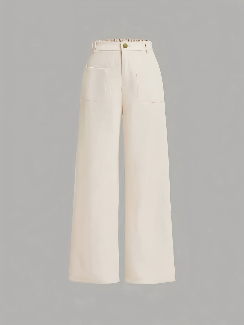 Retro Straight Corduroy Pants Tall Loose All Matching Outdoor Spring Autumn Women Casual Pants