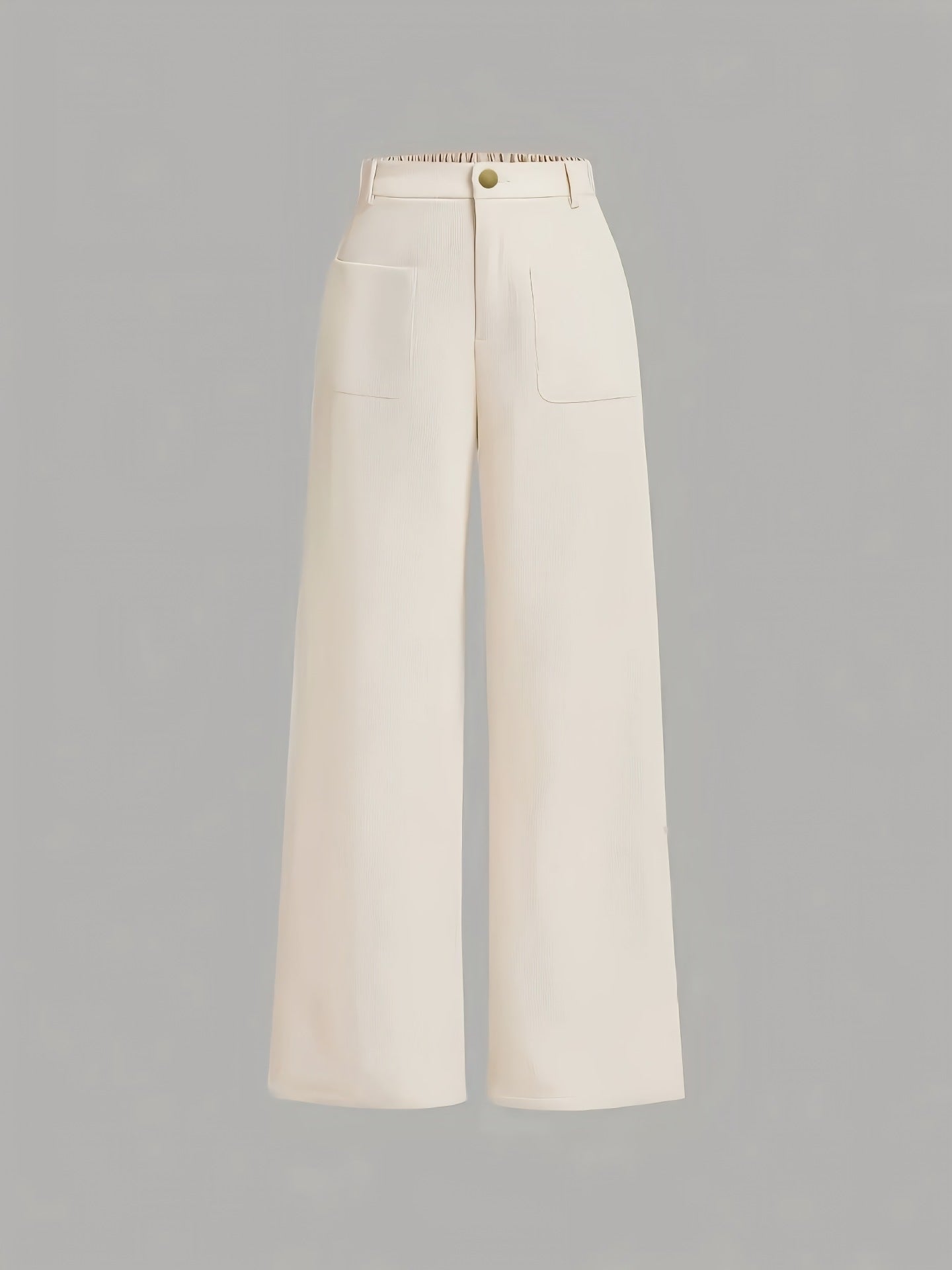Retro Straight Corduroy Pants Tall Loose All Matching Outdoor Spring Autumn Women Casual Pants