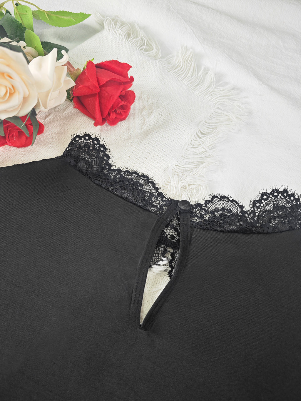 Plus Size Sexy Underwear Lace See through Hollow Out Cutout Sexy Open Crotch Jumpsuit Fishnet Clothes Plump Girls