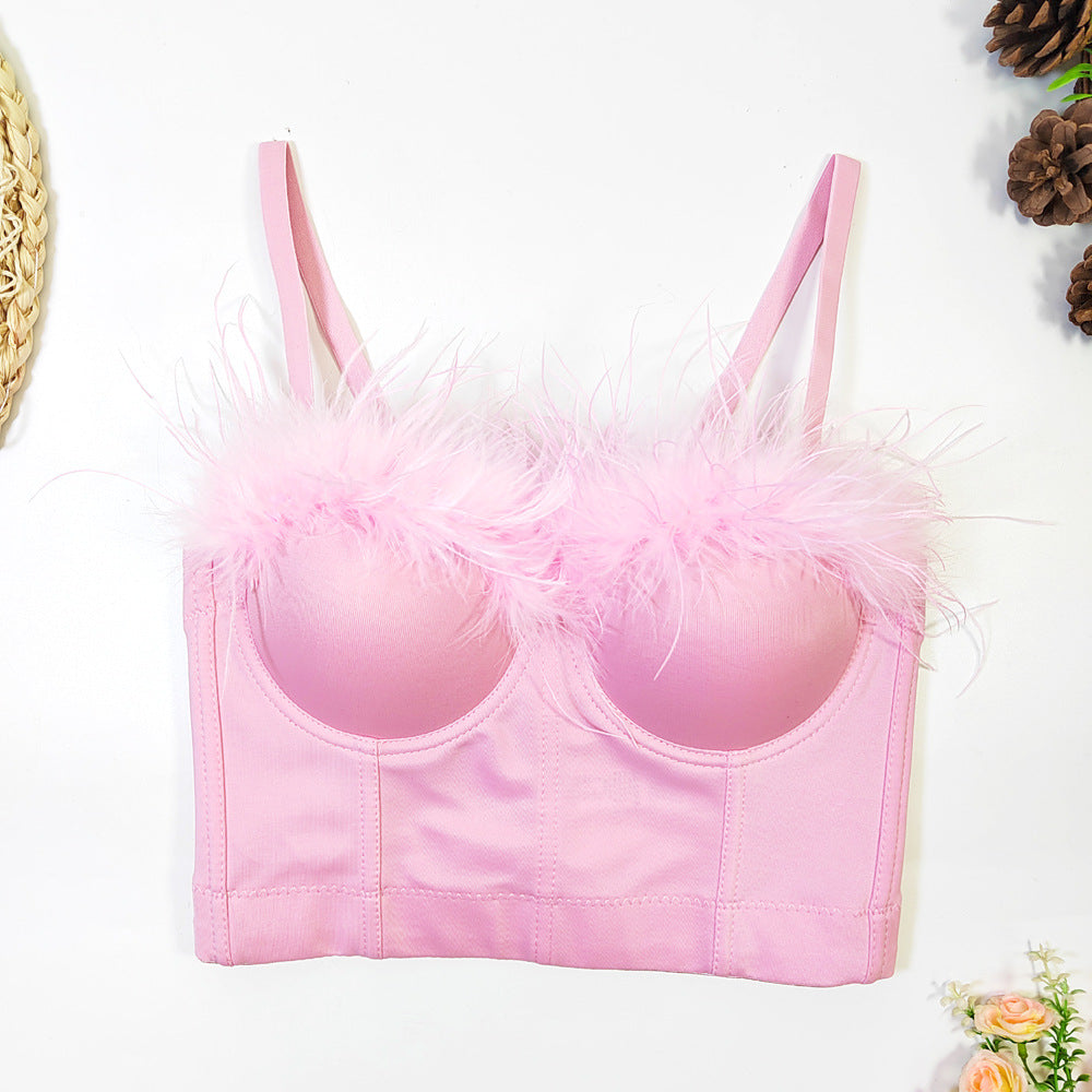women Tube Inner Corset Tight Wrapped Chest