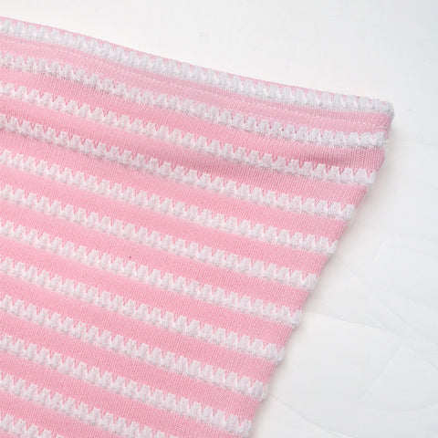 Sexy Summer Sweet Pink  Sleeveless