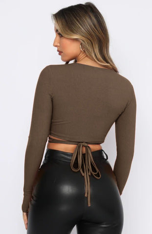 Long Spring Deep V Plunge Strap Sexy