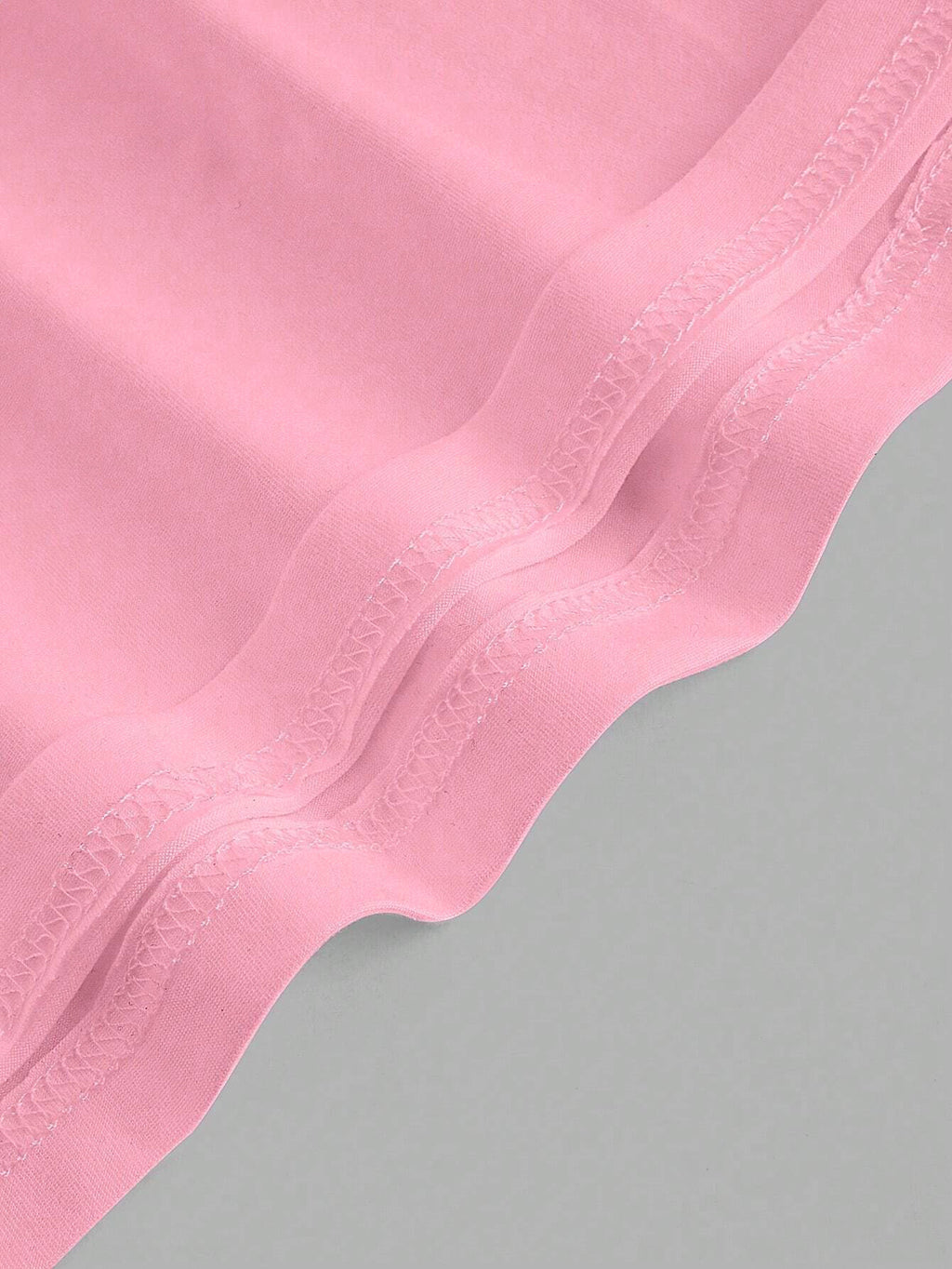 Women  Pink Sexy Vest Tight Ultra Cropped