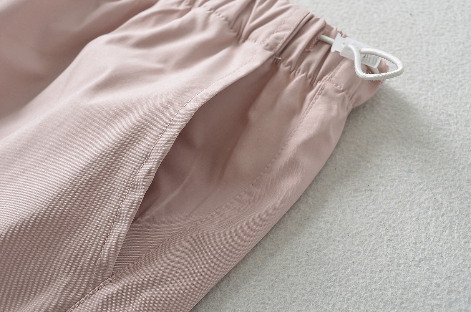 Sports Straight Casual Pants Women Summer Sexy Loose Slimming Drawstring Ankle Tied Wide Leg Pants