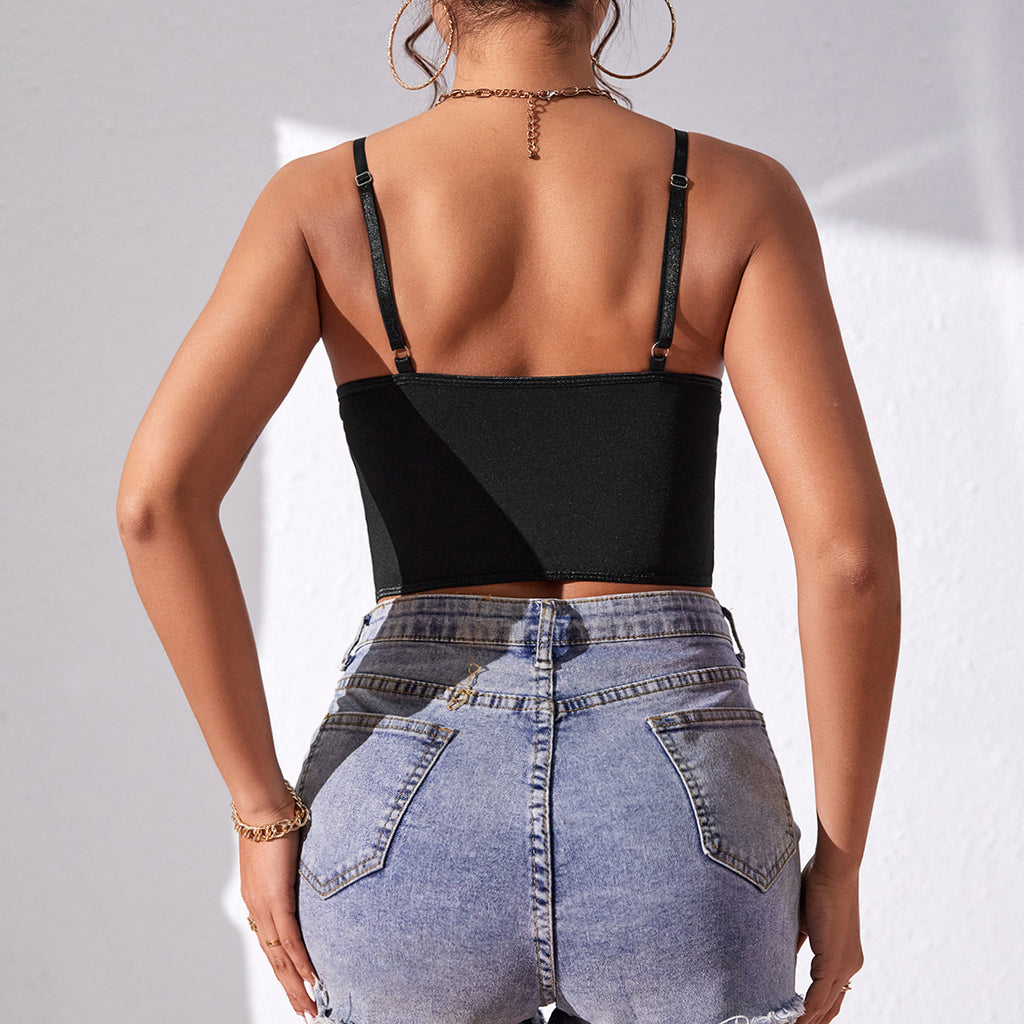 Sexy Lace Steel Corset Vest for Women