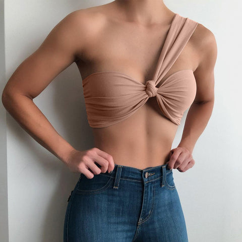 Criss Cross Women cropped Bottoming  Women