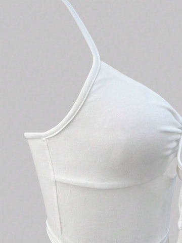 Slim Fitting Vest Summer  Fashionable Solid