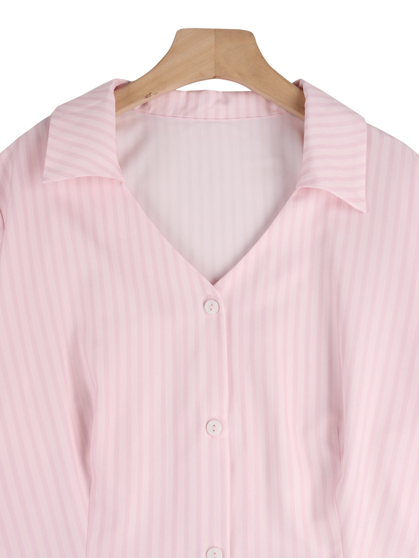 Sexy Slim Fit Long Sleeved Shirt Women Autumn French Cinched Blouse Elegant Top