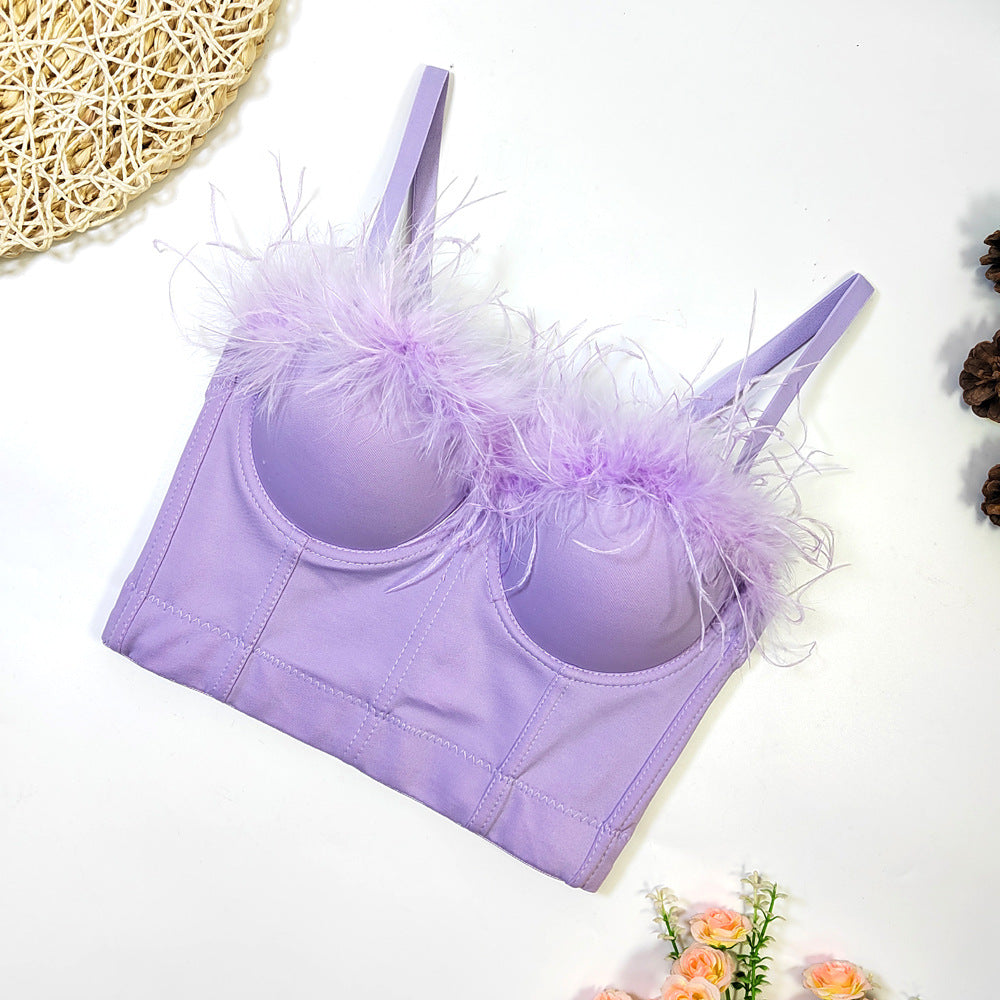 women Tube Inner Corset Tight Wrapped Chest