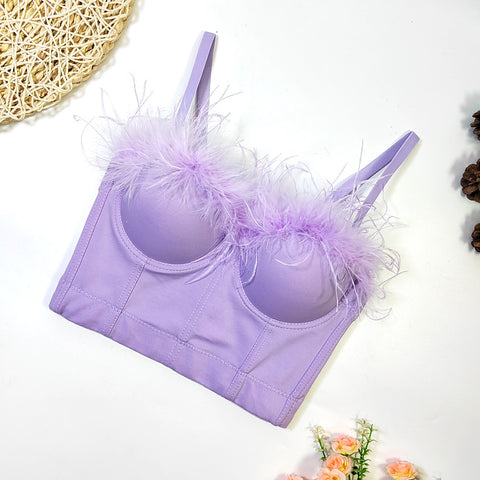 women Tube Inner Corset Tight Wrapped Chest