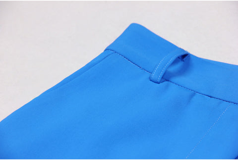 Goods Spring Autumn High Quality Narrow Version Straight Leg Pants Casual All Matching Comfortable Pants High Slimming Trousers