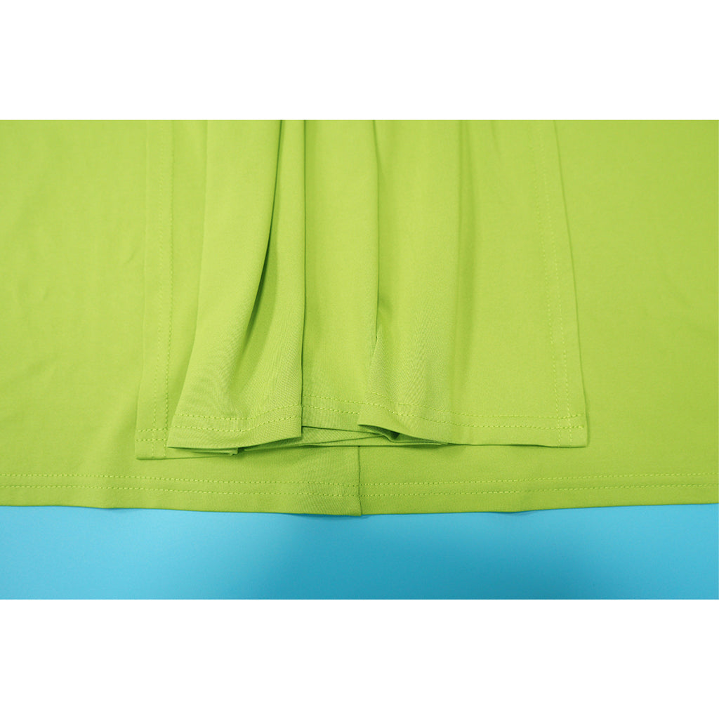 Georgia O-neck High Split Ruched Stacked Bodycon Midi Maxi Dress