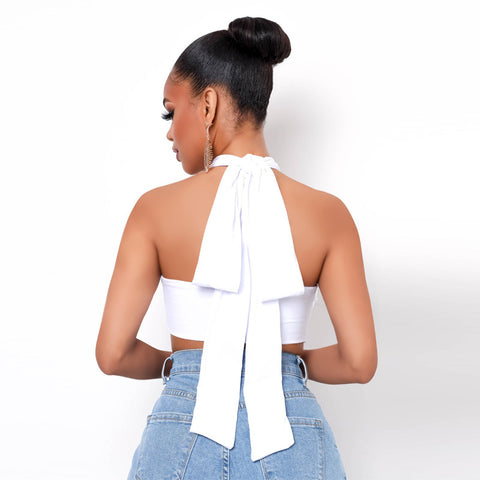 Criss Cross Women cropped Bottoming  Women