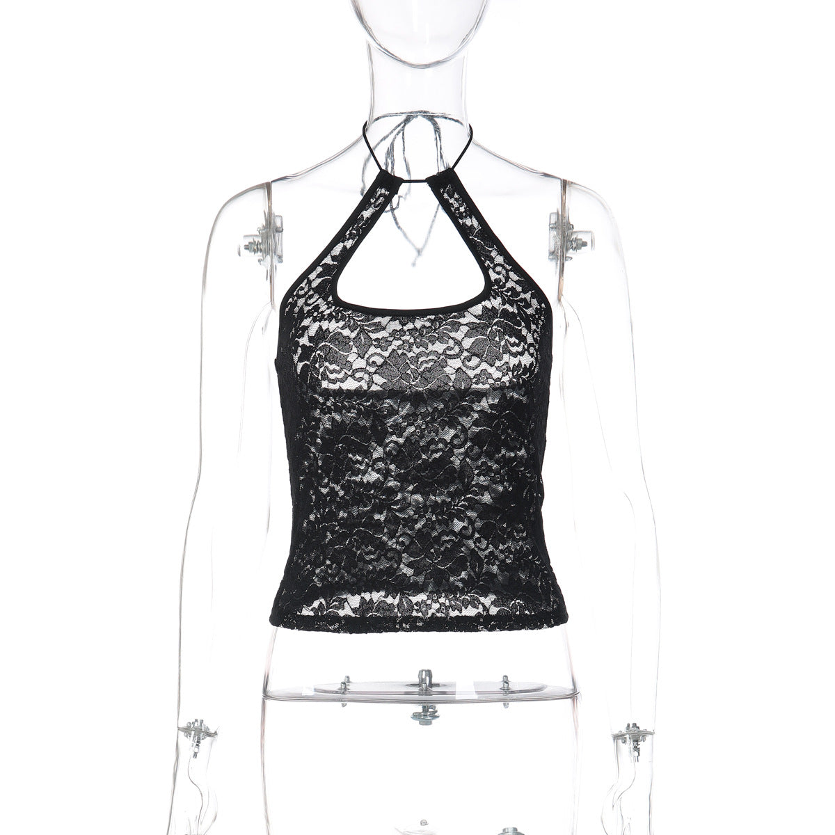 women  Sexy Lace Backless Vest  Women