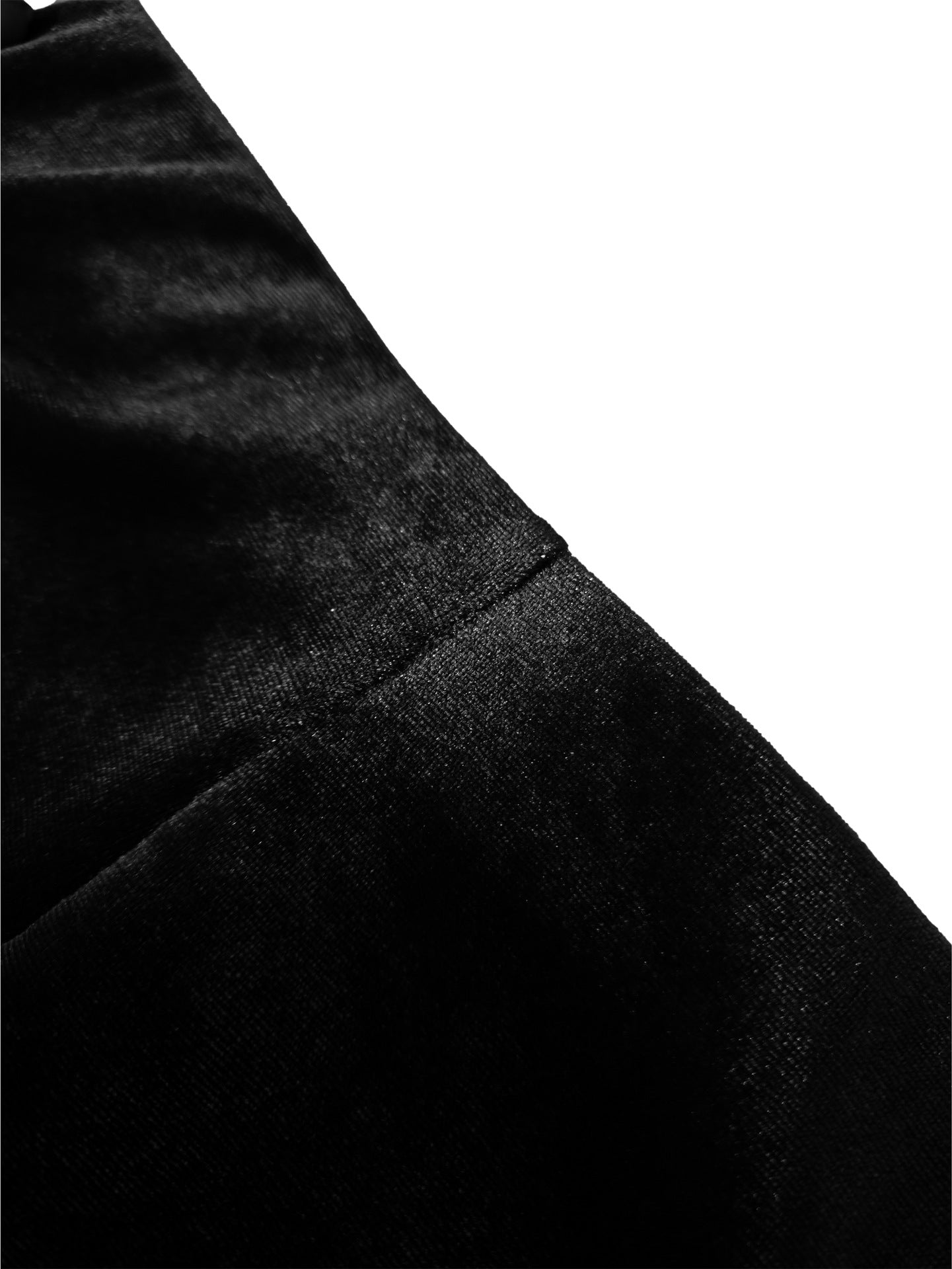 Women Clothing Autumn Winter High Sense Velvet Flared Pants Casual Bootcut Trousers