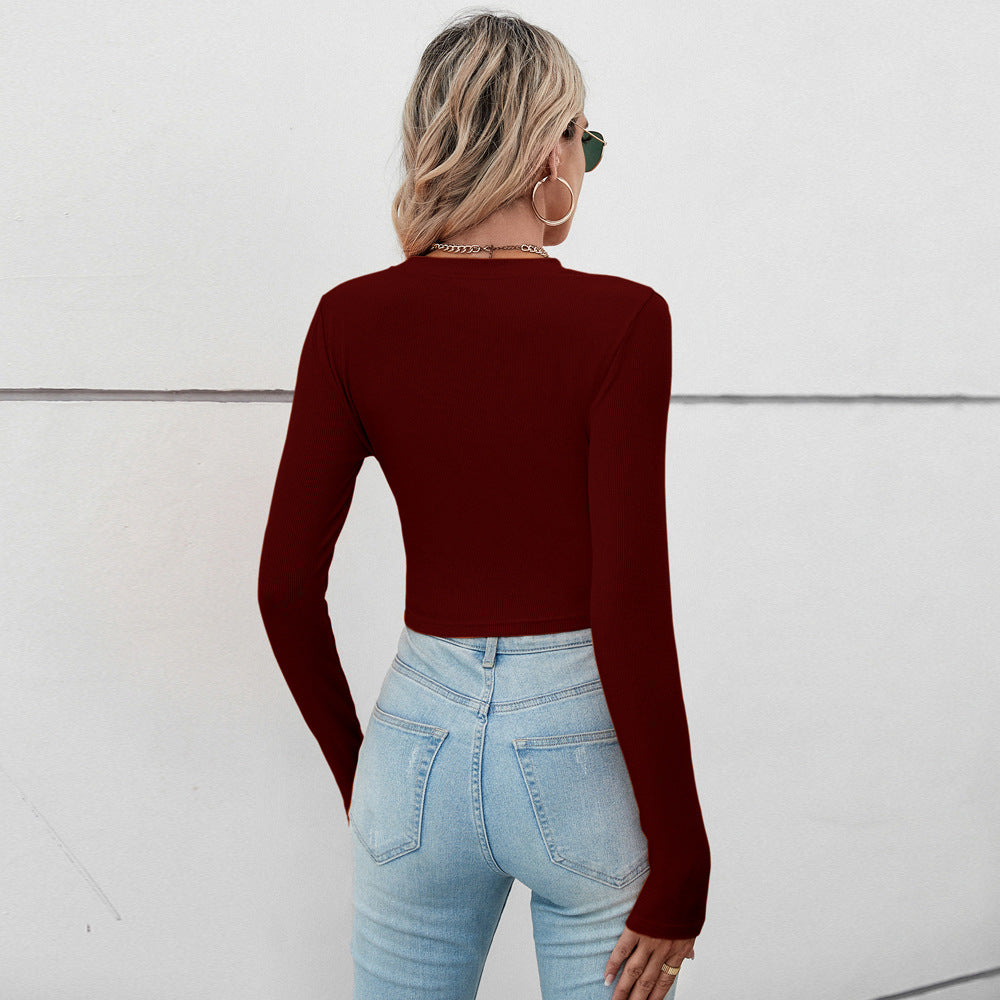 Comfort Asymmetric Pleating Slim Long