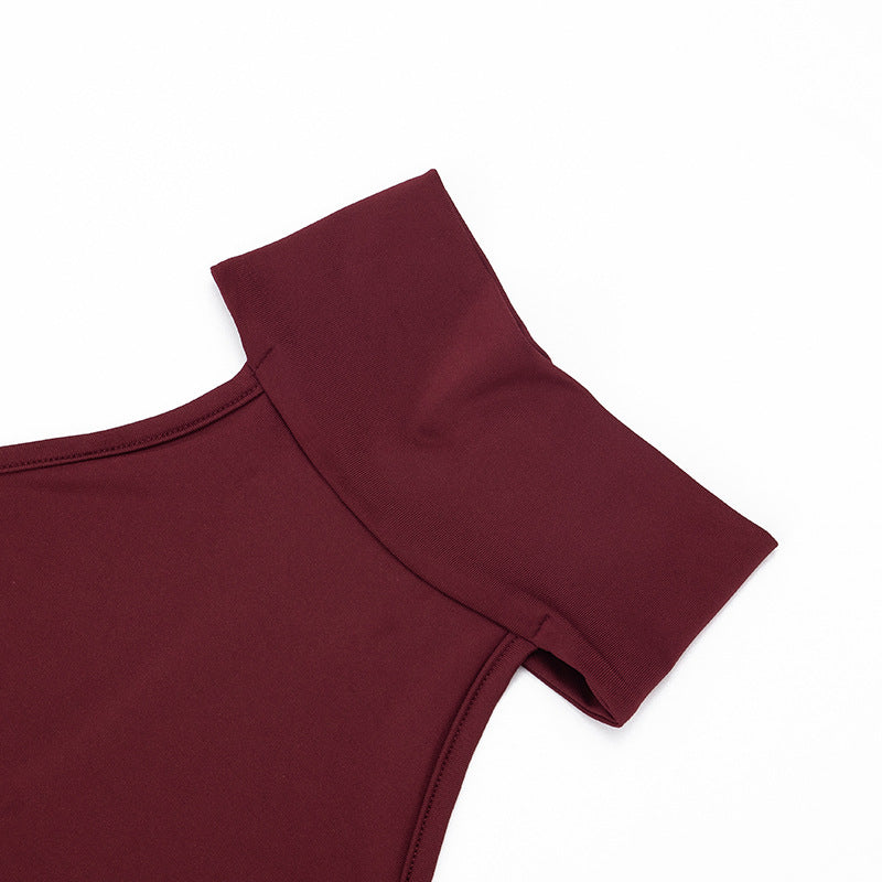 Women Clothing Spring Summer Sexy Slim Fit Turtleneck Halter Backless Bootcut Pants Jumpsuit for Women