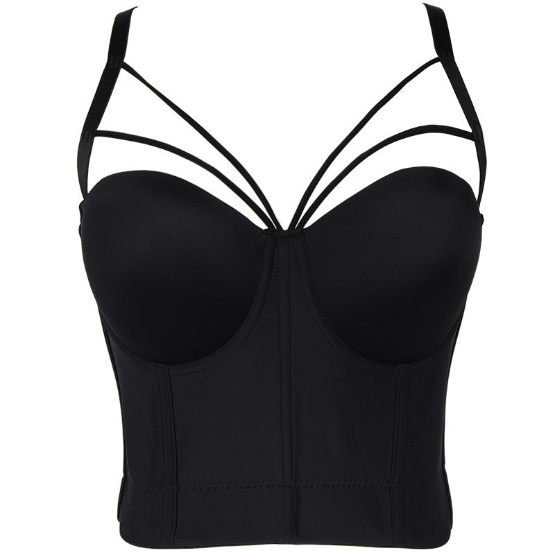 Women Shaping Corset  with Steel Ring Backless