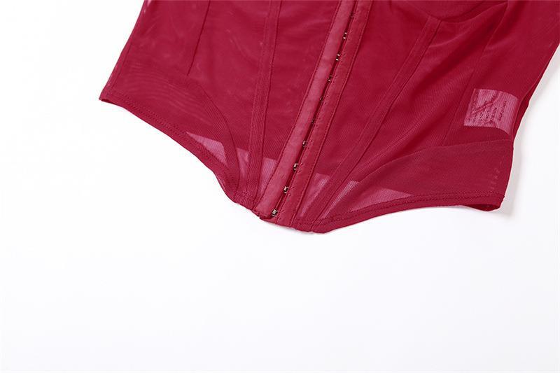 Women Spaghetti  Backless Slim Fit Vest