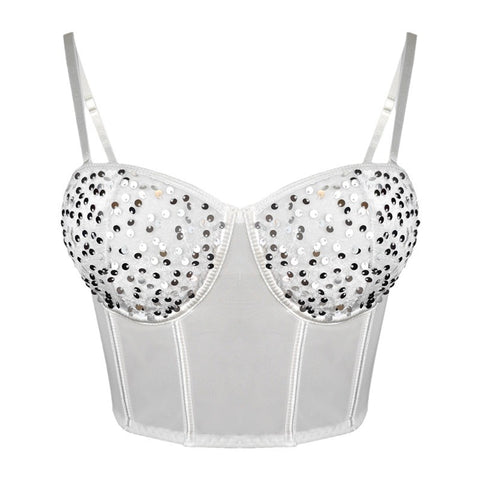 Sexy Breathable Corset With Low Cut Flattering