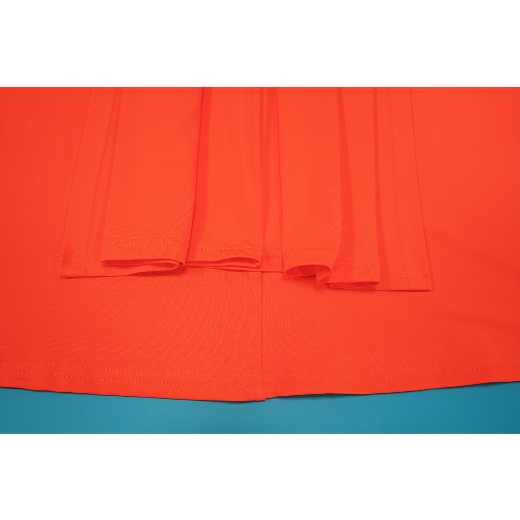 Georgia O-neck High Split Ruched Stacked Bodycon Midi Maxi Dress