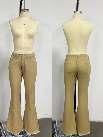 Street Thin Looking Cool Urban Women Jeans