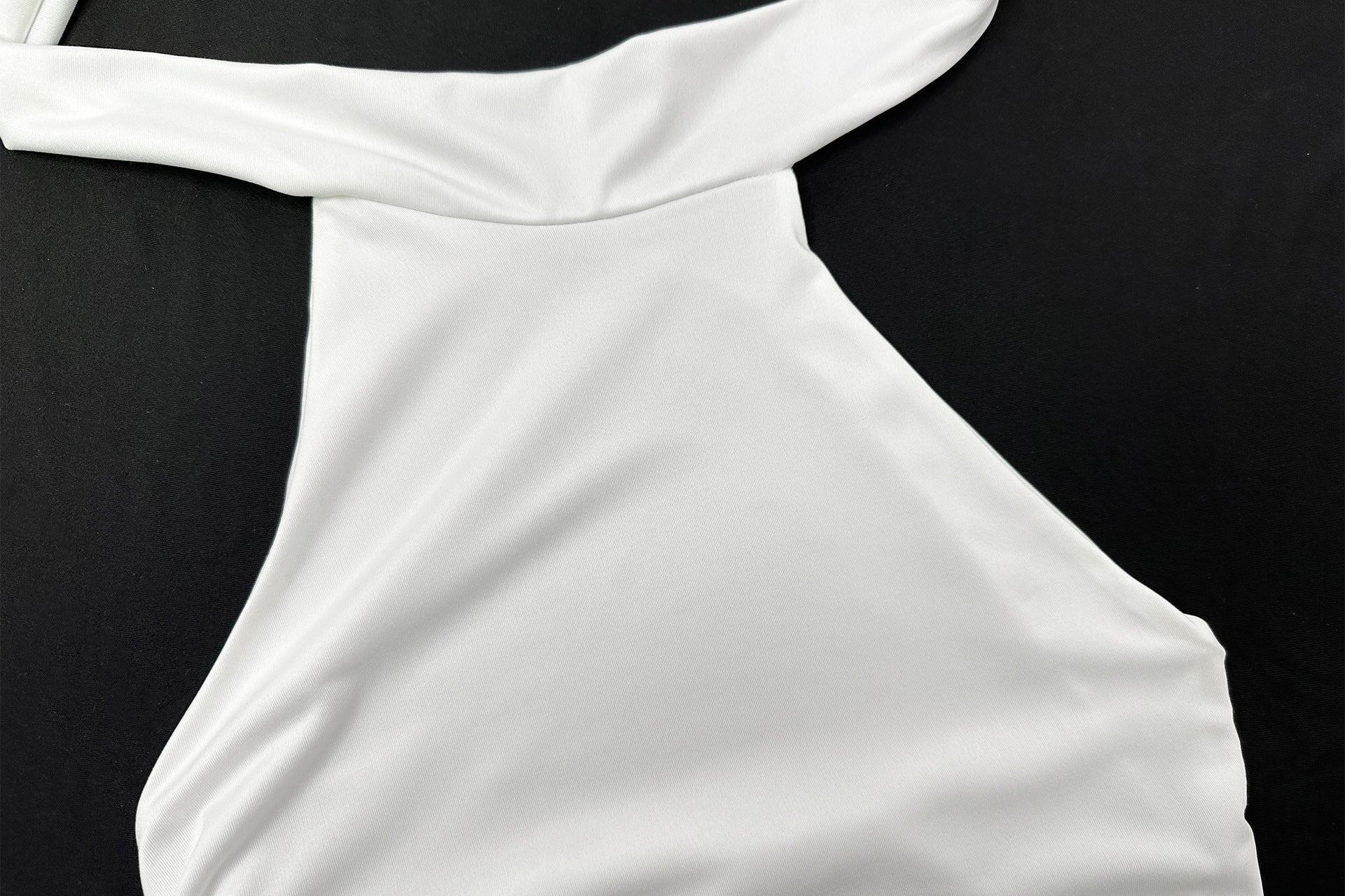 Sleeveless  Exposed Cropped Women