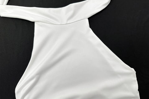 Sleeveless  Exposed Cropped Women