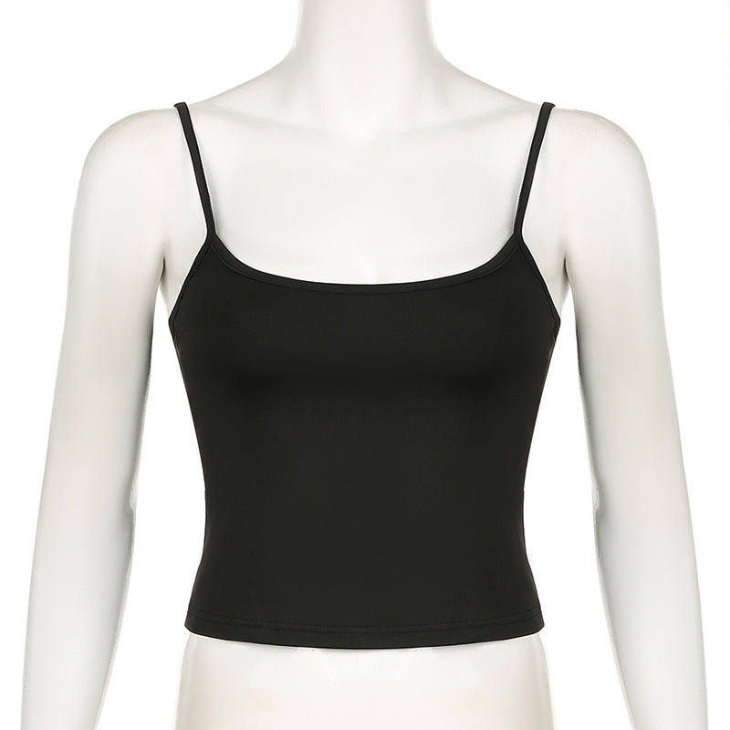 Solid Basic Square Collar Inner Outer Slim