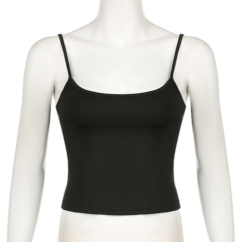 Solid Basic Square Collar Inner Outer Slim
