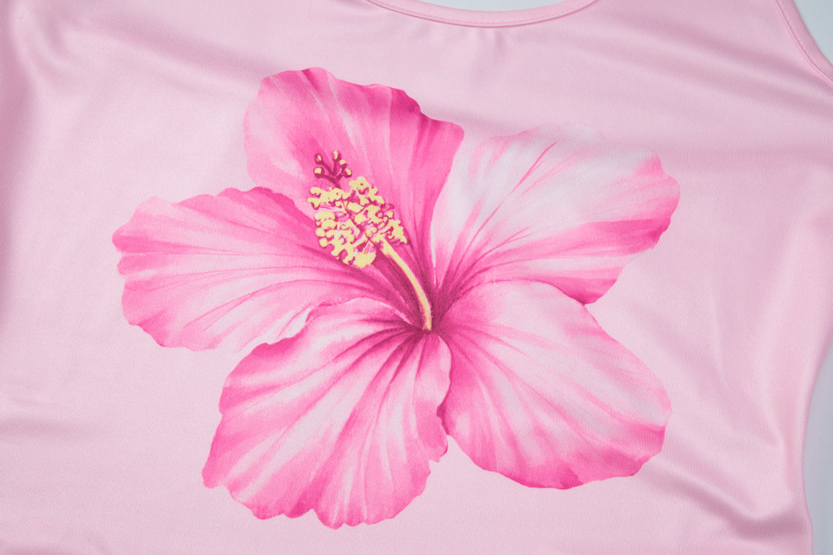 Women PrintHalter Slim Fit Vest