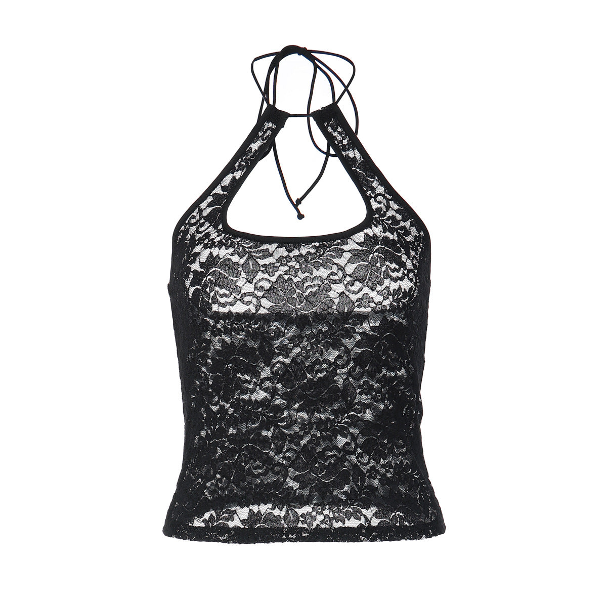 women  Sexy Lace Backless Vest  Women