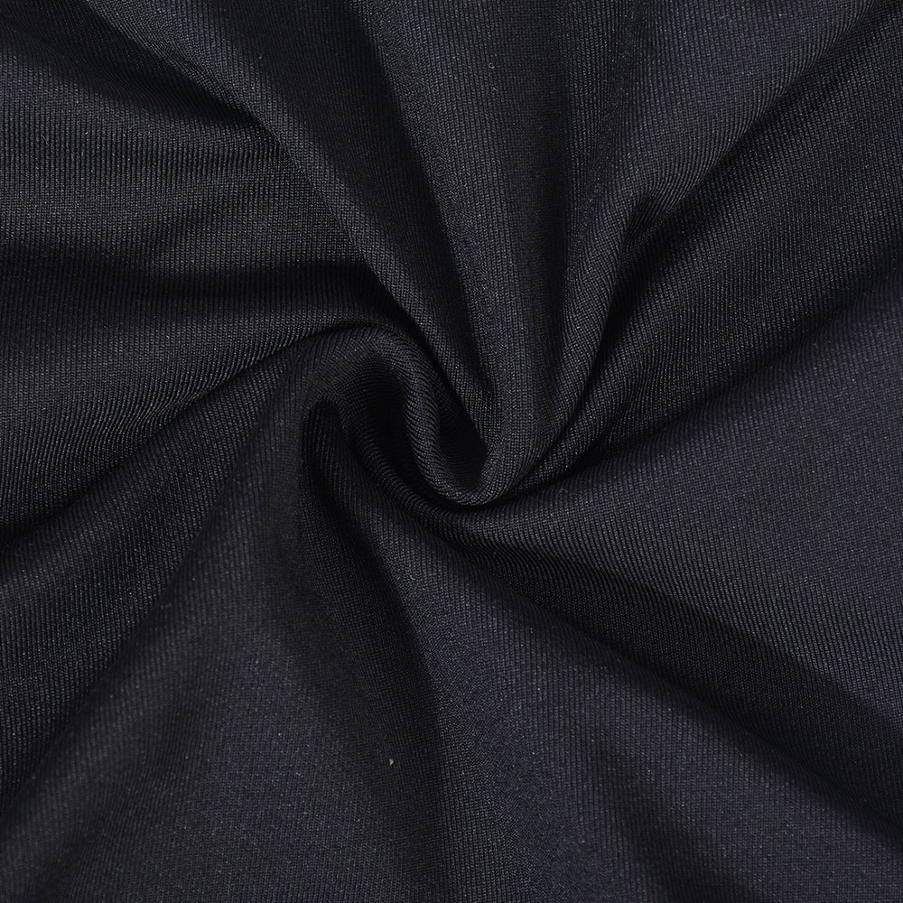 Wrapped Chest Pleated  Summer Women
