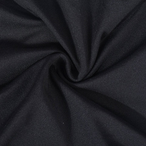 Wrapped Chest Pleated  Summer Women