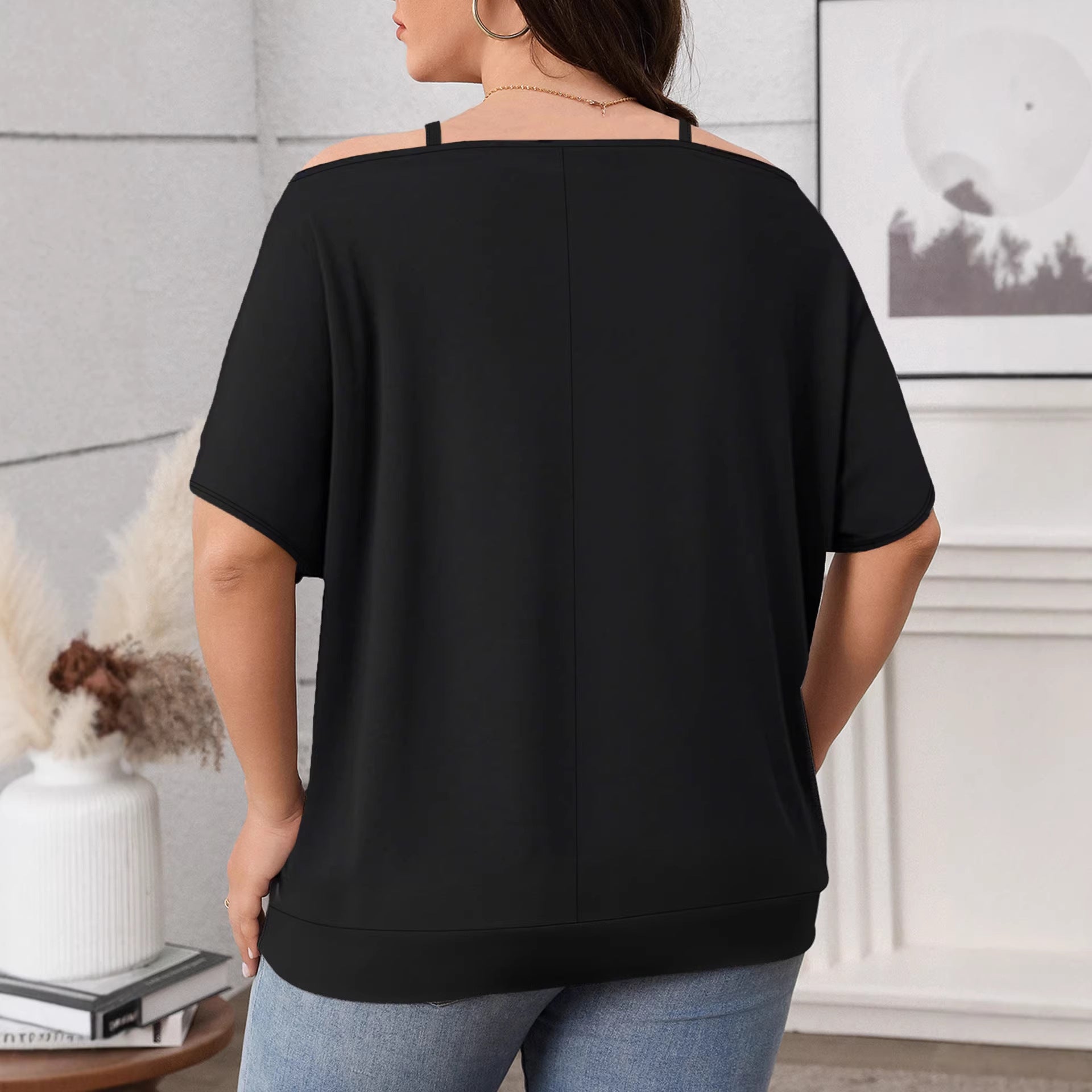 Summer Women off Shoulder Sleeve