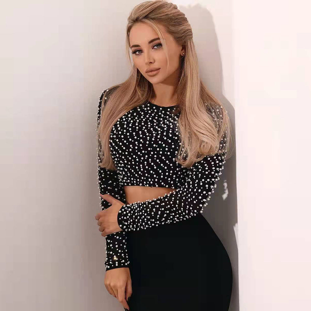 Spring Collar Women Long  Slim Fit