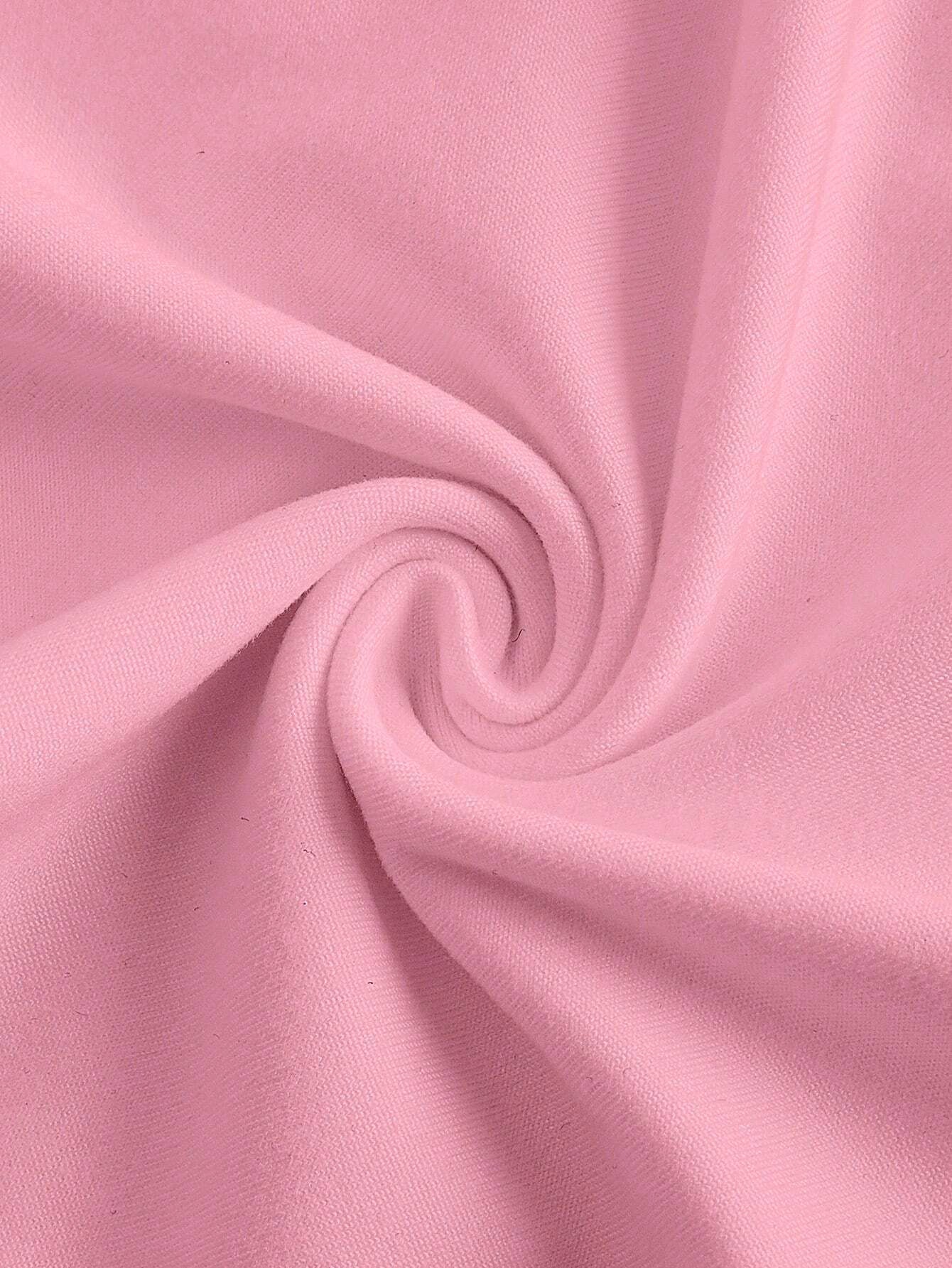 Women  Pink Sexy Vest Tight Ultra Cropped