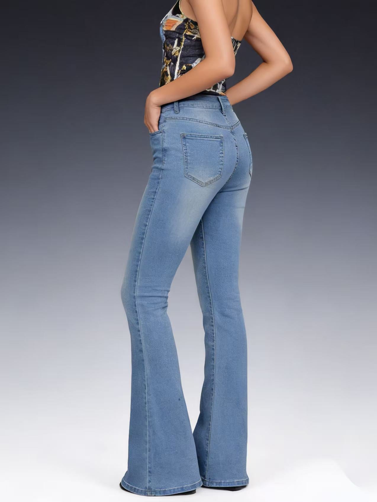 Slimming Fashionable Tight Personality Women Skinny Jeans