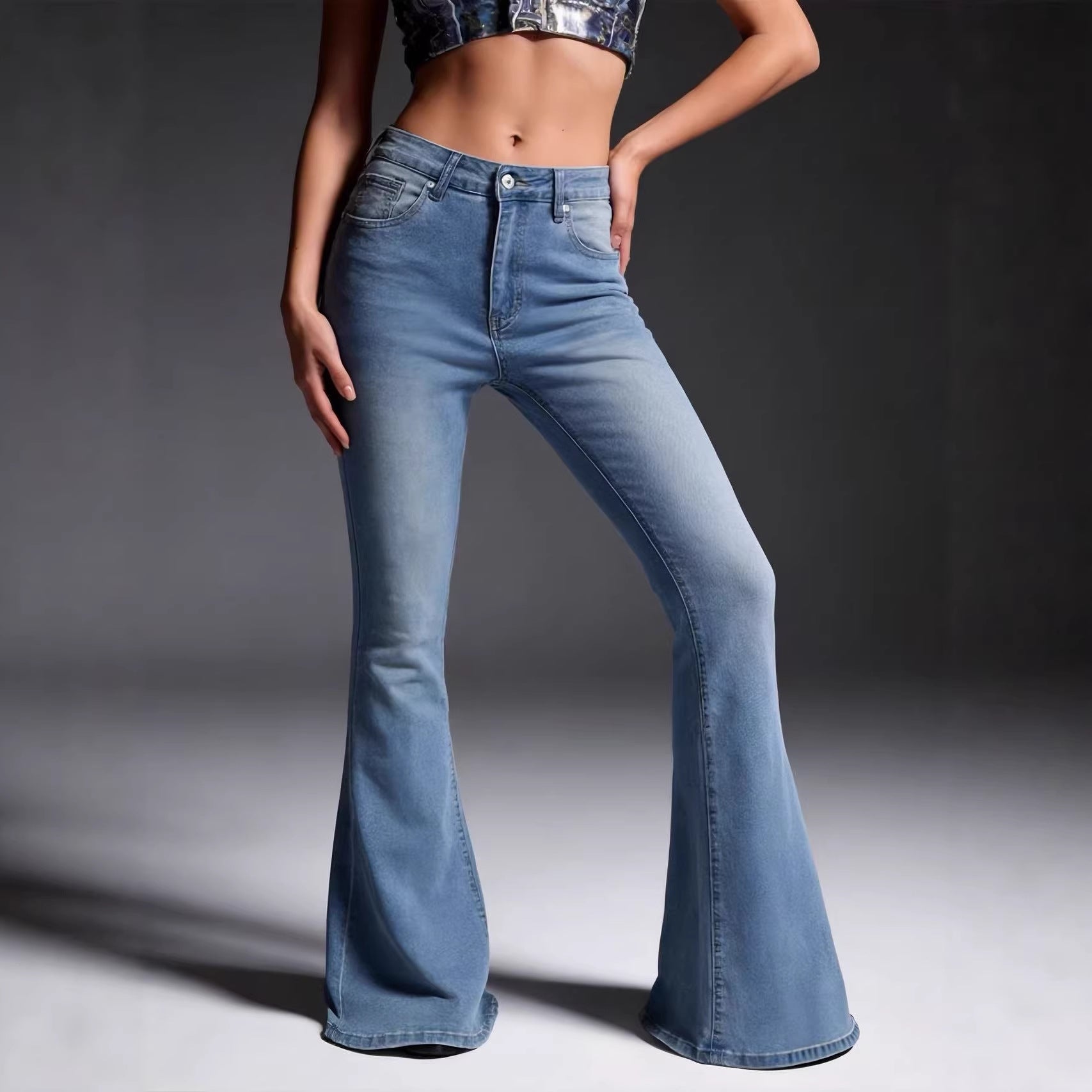 Slimming Fashionable Tight Personality Women Skinny Jeans