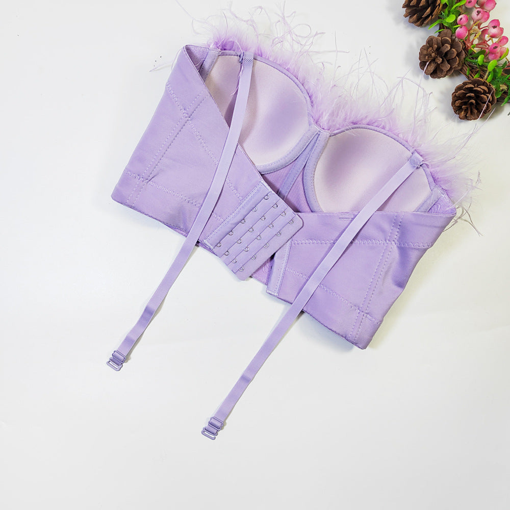 women Tube Inner Corset Tight Wrapped Chest