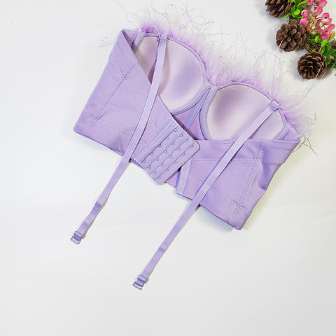 women Tube Inner Corset Tight Wrapped Chest