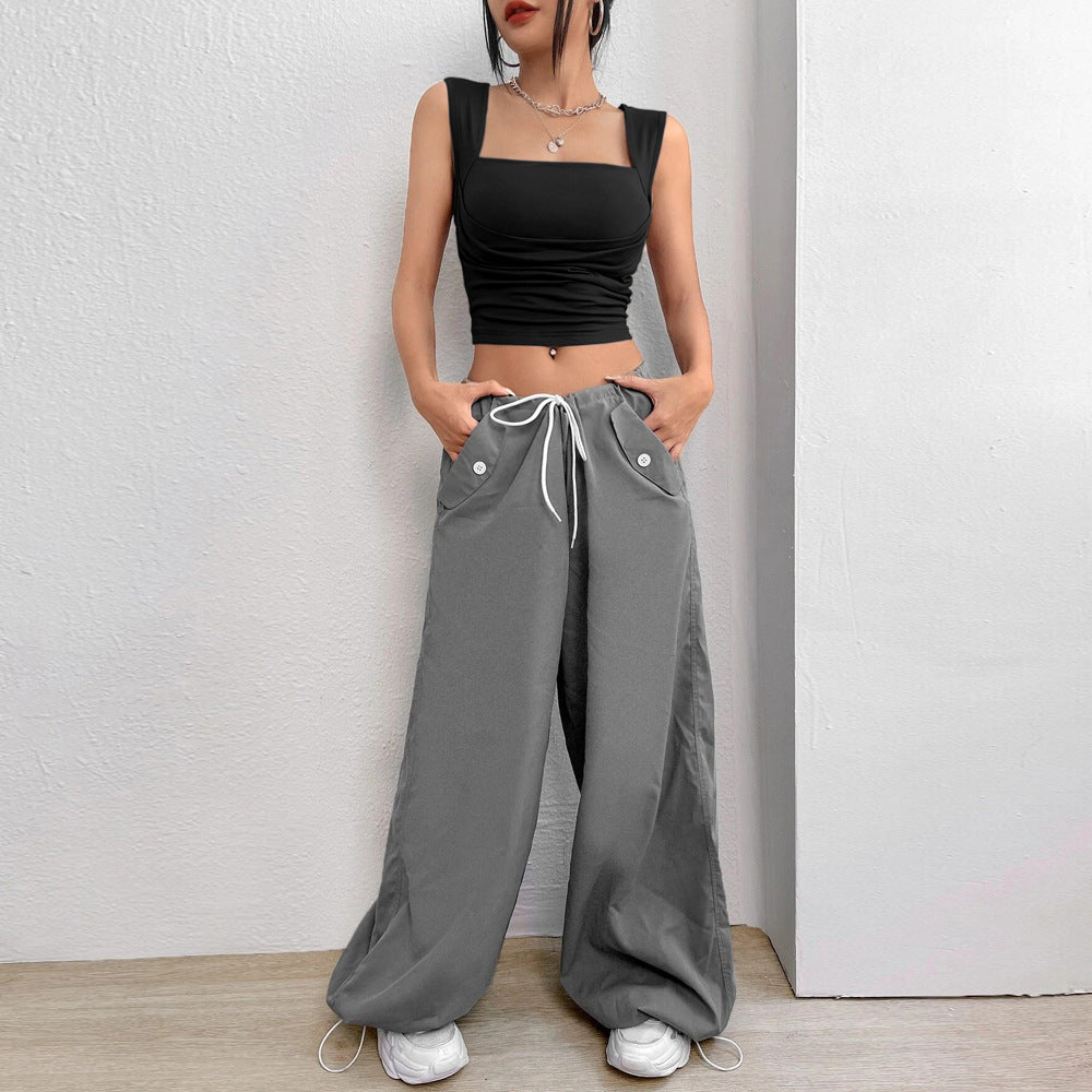 Women Clothing Slim Fit Slimming Short Sexy Solid Color Tube Top Corset Vest Inner Match Sling Top